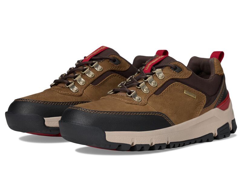 ダナム メンズ シューズ スニーカー レース Dunham Alpine Laceup Dark TaupeBrow トープ