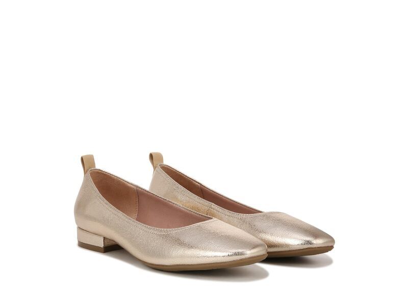 ライフストライド レディース シューズ サンダル LifeStride Cameo Flats Platino Gold ゴールド
