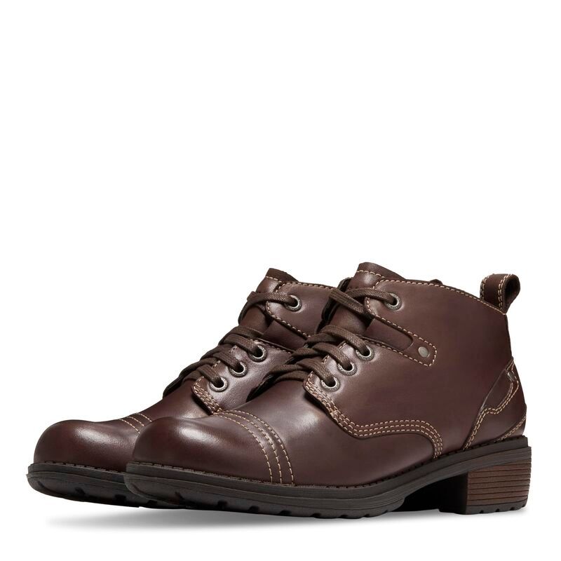 イーストランド レディース シューズ ブーツ・レインブーツ Eastland 1955 Edition Overdrive Brown Leather ブラウン