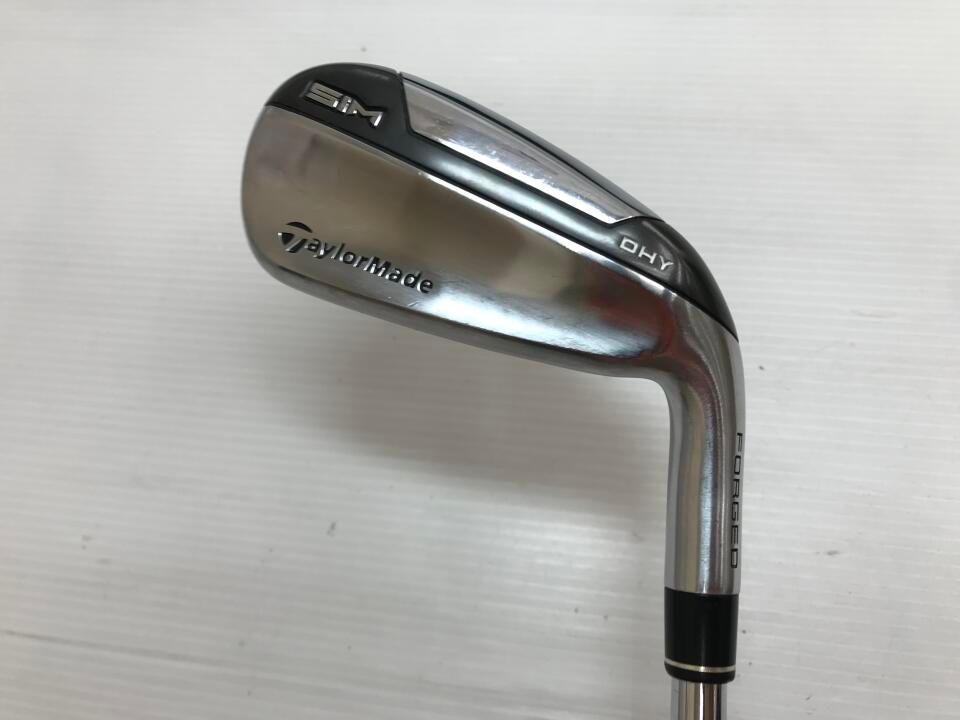 テーラーメイド　SIM DHY　22度　NSプロ MODUS 3 TOUR105　Sフレックス　ユーティリティ　中古　ゴルフドゥ！多摩ニュータウン店【最短即日発送】