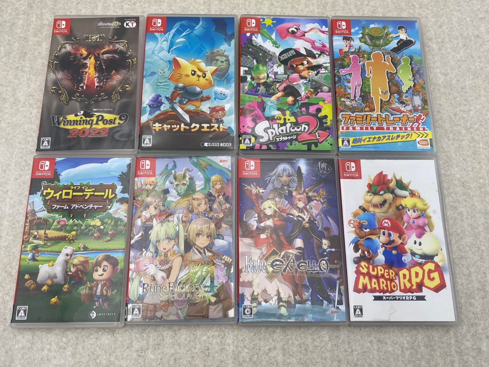 Switch ソフト 8点 - メルカリ
