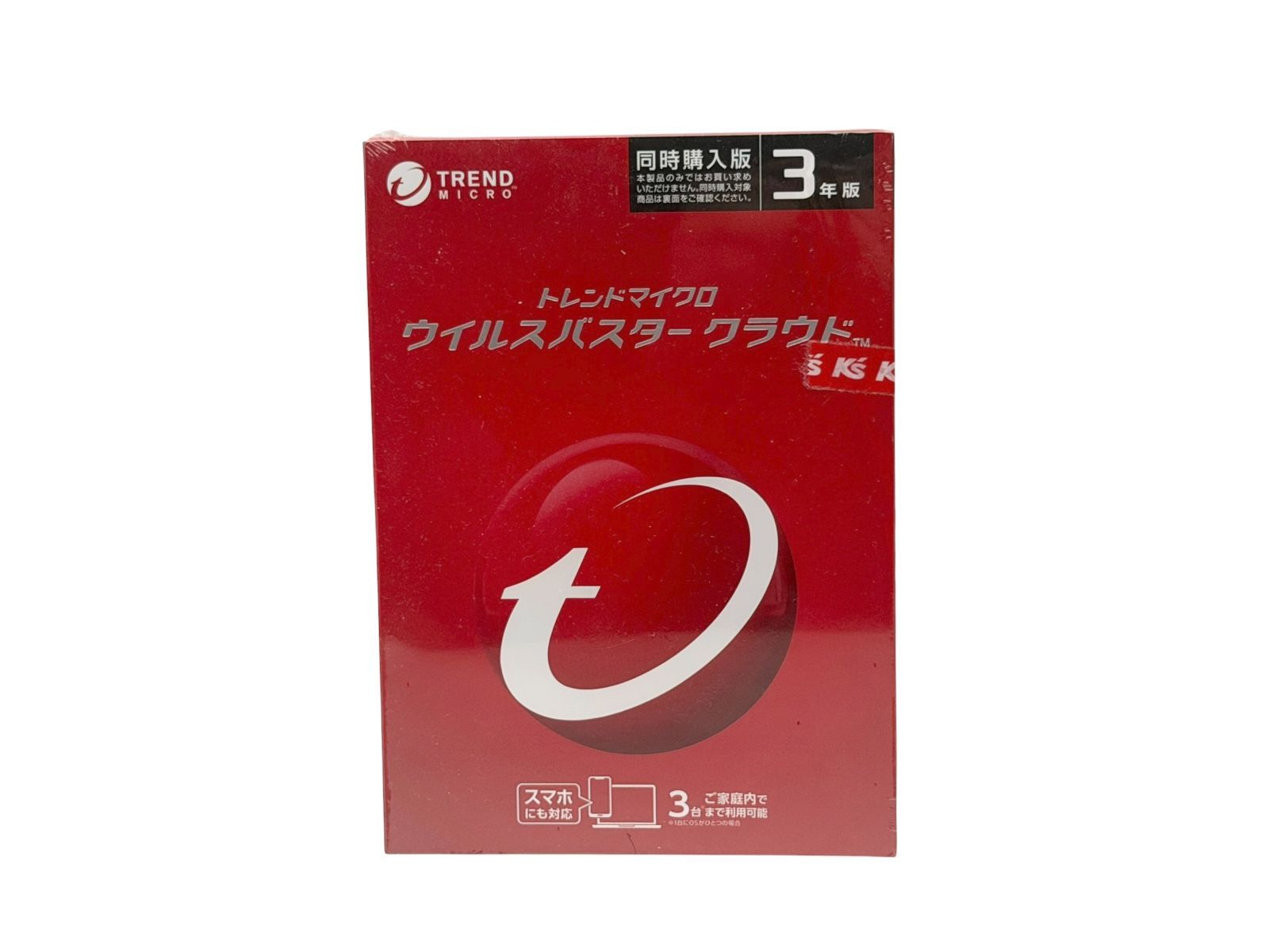 【未使用品】TREND MICRO ウイルスバスター クラウド マルチデバイス対応
