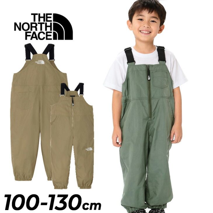 THE NORTH FACE 子ども用オーバーオール オリーブ　Yukiさん専用 THE NORTH FACE 子ども用オーバーオール オリーブ Yukiさん専用 ザ