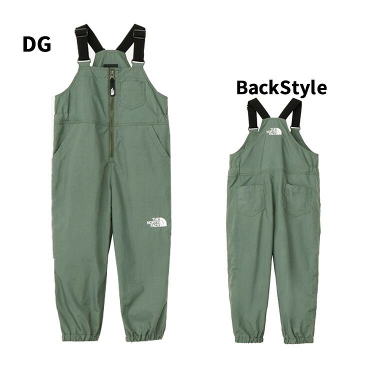 ザ・ノース・フェイス キッズ オーバーオール サロペット 子供服 THE