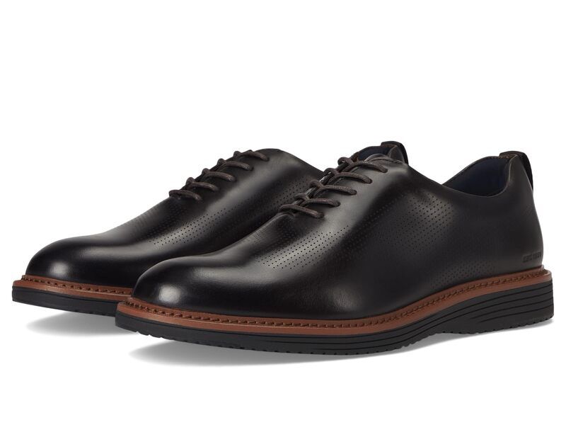 ジョンストンアンドマーフィー メンズ シューズ オックスフォード Johnston Murphy Uptonepiece Perfed Plain Toe Mahogany Full Grain