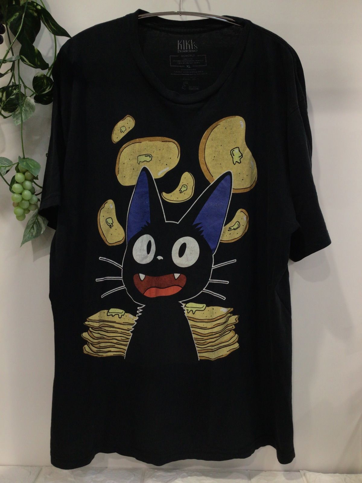 kiki's delivery service 魔女の宅急便 ジジ S/S TEE