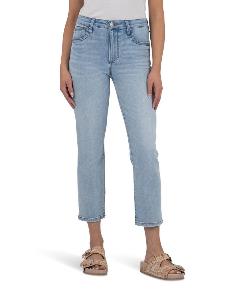 カットフロムザクロス レディース ボトムス デニムパンツ KUT from the Kloth Rachael High Rise Fab Ab Mom Regular Hem Mature
