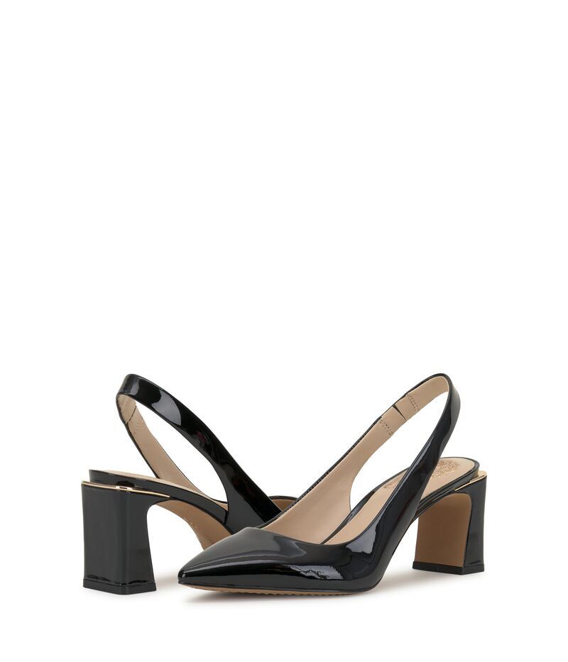 ヴィンスカムート レディース シューズ サンダル Vince Camuto Hamden Black 1 ブラック