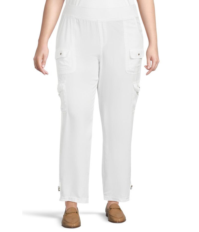 エックスシーブイアイ レディース ボトムス カジュアルパンツ XCVI Sonova Pants White ホワイト