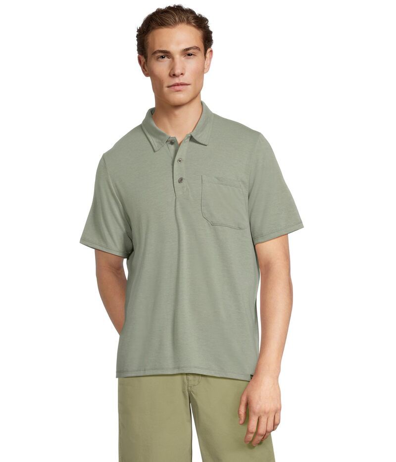 エルエルビーン メンズ トップス シャツ ポロシャツ 半袖 LLBean Everyday SunSmartR Polo 20 ShortSleeve Sea Green グリーン