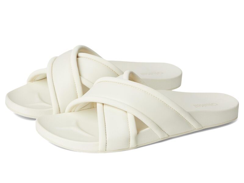 オルカイ レディース シューズ サンダル OluKai Ani White SandWhit ホワイト