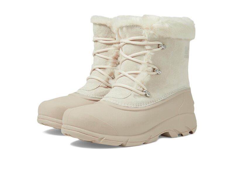 ソレル レディース シューズ ブーツ・レインブーツ レース SOREL Snow Angelace ChalkLight Cla チョーク