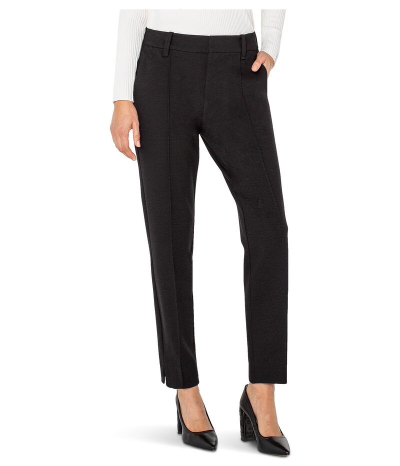 リヴァプール ロサンゼルス レディース ボトムス カジュアルパンツ Liverpool Los Angeles Gemma Midrise Cigarette Trouser 28 Inseam Bl