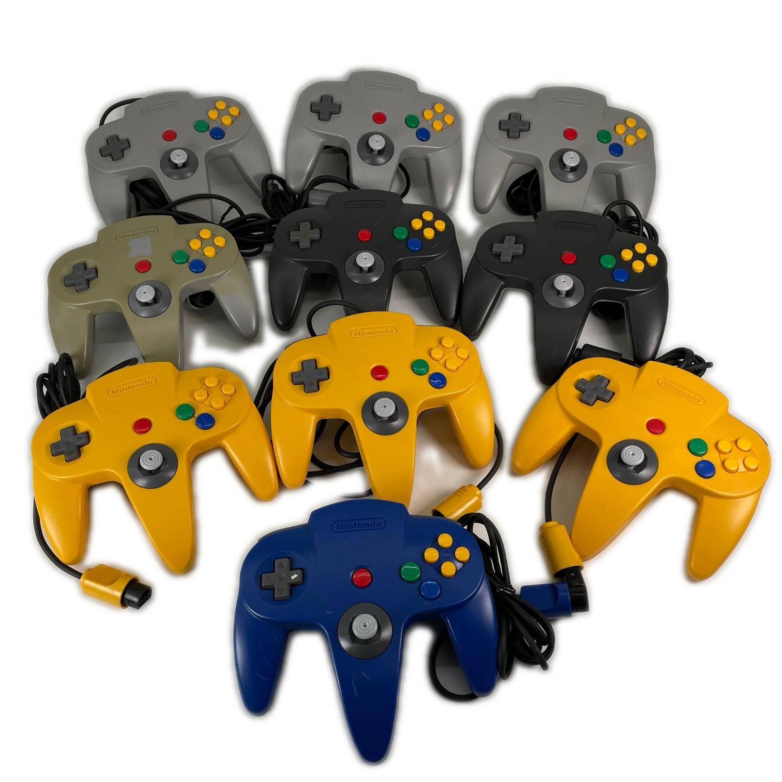 任天堂 64 64 コントローラ Nintendo 64 コントローラー 10個セット