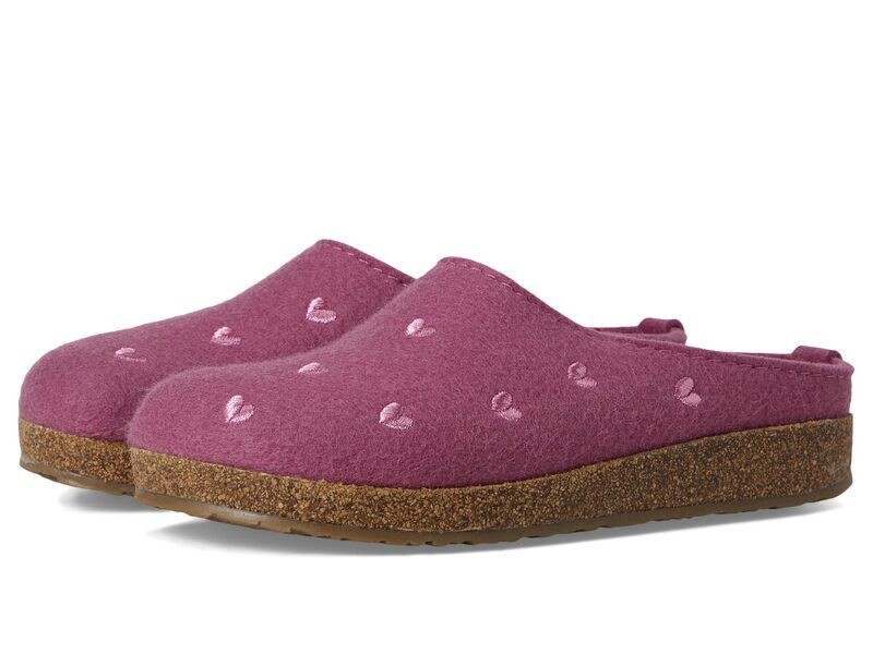 ハフィンガー レディース シューズ サンダル Haflinger Cuorcini Fucshia