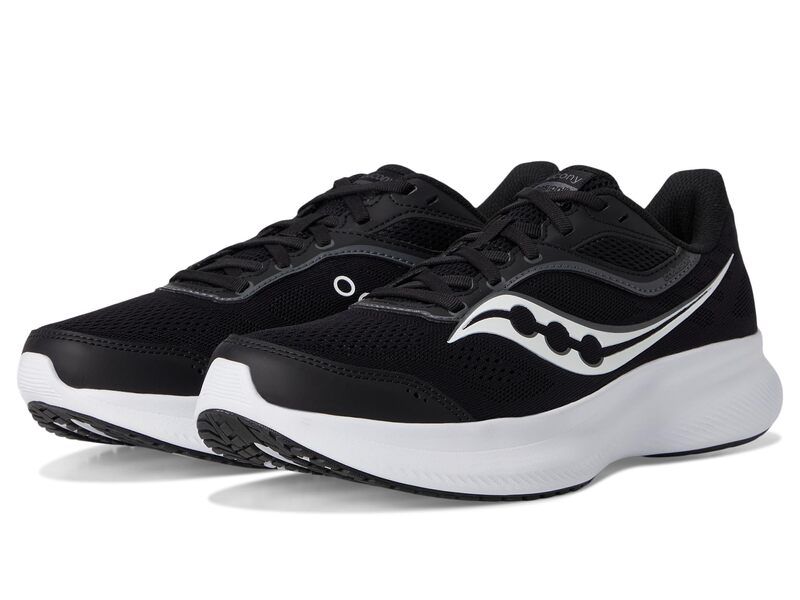 サッカニー メンズ シューズ スニーカー Saucony Cohesion 18 BlackWhite ホワイト