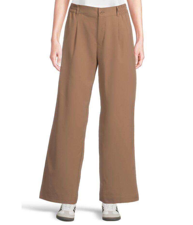 ビヨンドヨガ レディース ボトムス カジュアルパンツ パンツ Beyond Yoga Status Trousers Khaki カーキ