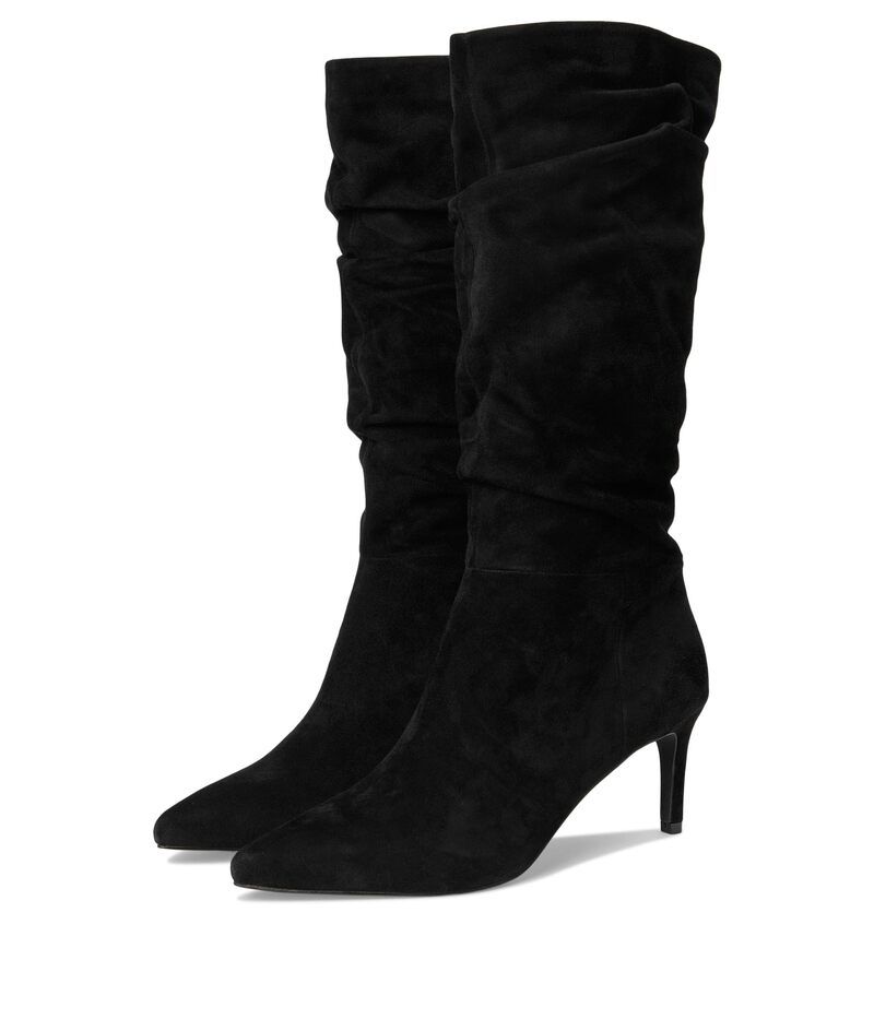 デューンロンドン レディース シューズ ブーツ・レインブーツ Dune London Slouch Black Suede ブラック 17,870円