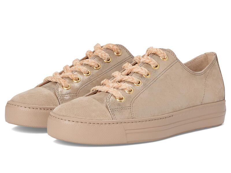 ポール・グリーン レディース シューズ スニーカー Paul Green Channing Sneakers Almond Champagne Combo シャンパン