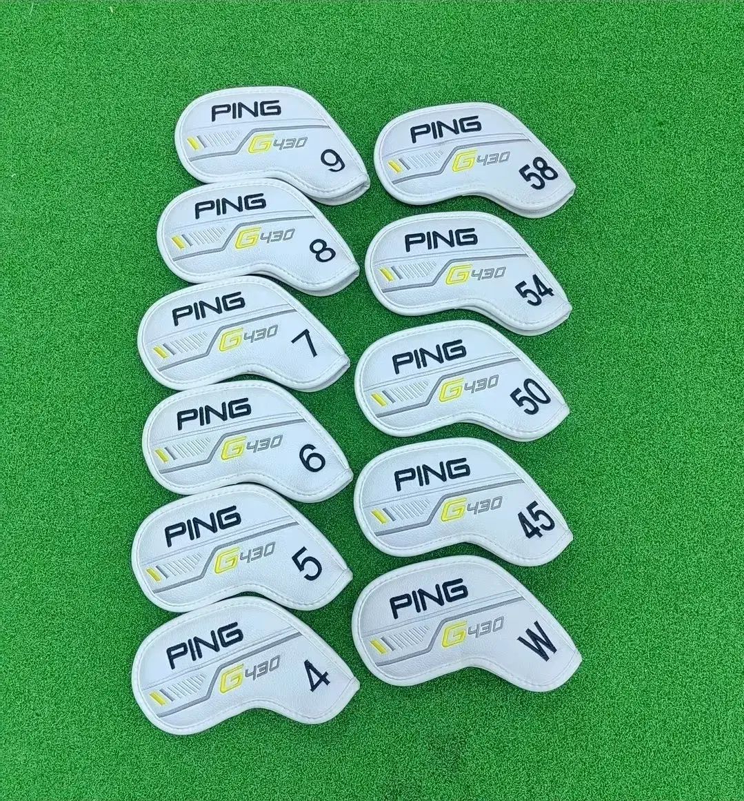 PING G430 ゴルフ ヘッドカバー 10個 セット