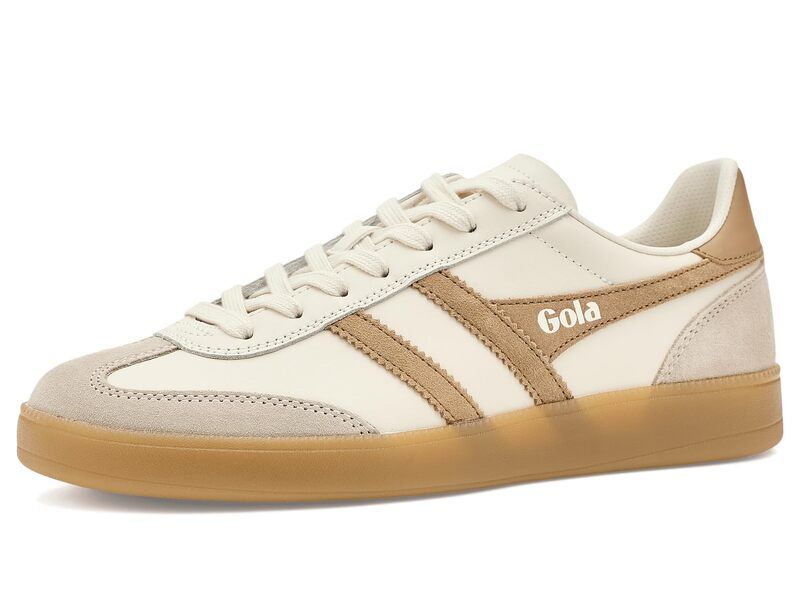 ゴラ レディース シューズ スニーカー レザー Gola Viper Leather Off WhiteBone オフホワイト