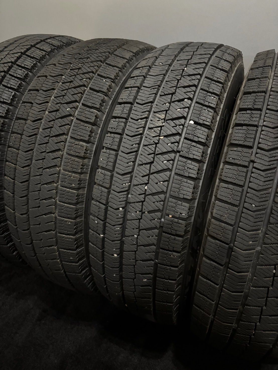 ☆185/70R14 BRIDGESTONE/VRX2 20年製 スタッドレス 4本 ブリヂストン