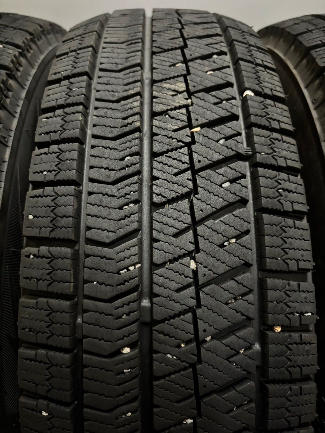 ☆185/70R14 BRIDGESTONE/VRX2 20年製 スタッドレス 4本 ブリヂストン