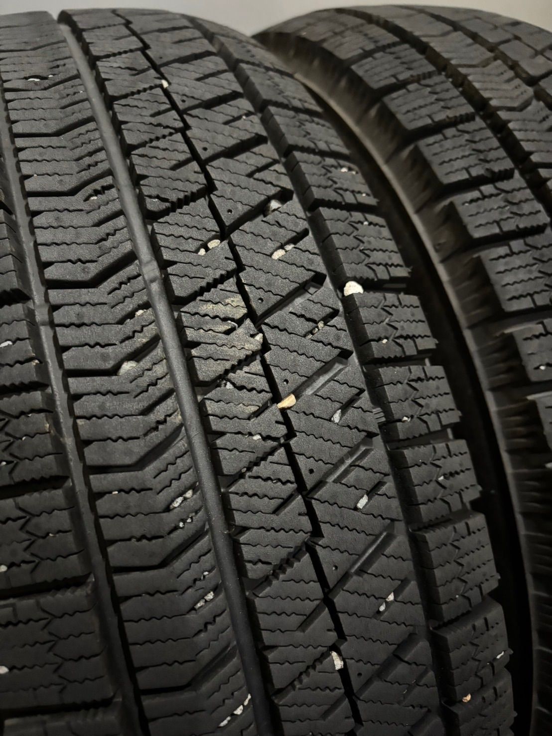 ☆185/70R14 BRIDGESTONE/VRX2 20年製 スタッドレス 4本 ブリヂストン