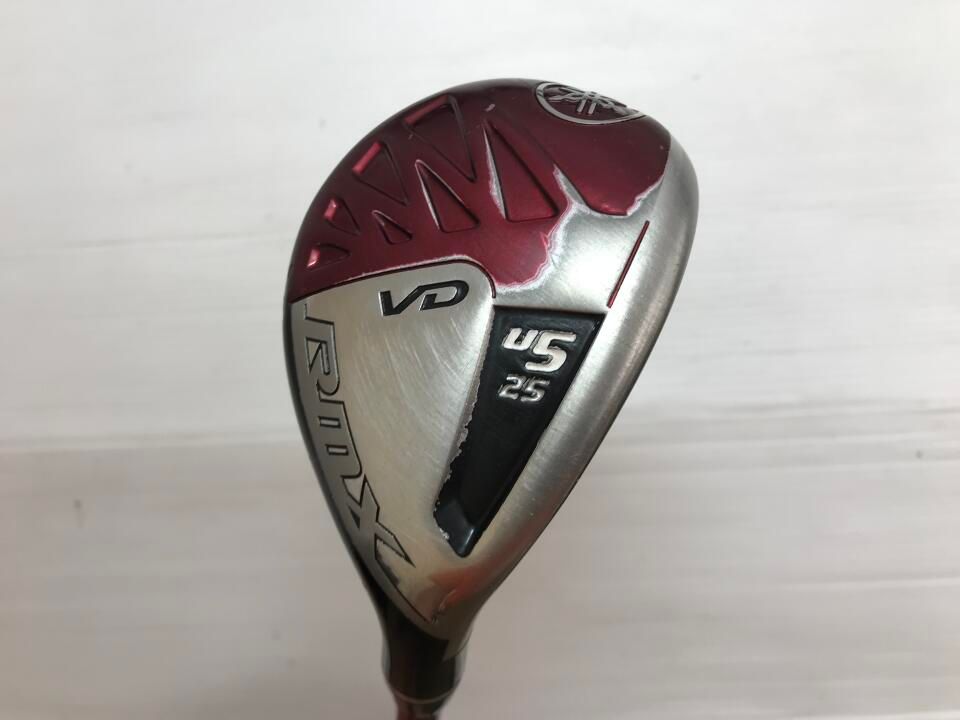ヤマハ　RMX VD　25度　Diamana YR h60　Sフレックス　ユーティリティ　中古　ゴルフドゥ！多摩ニュータウン店【最短即日発送】