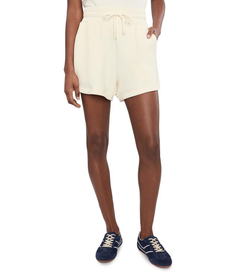 バーレイ レディース ボトムス ハーフパンツ・ショーツ ショートパンツ Varley 35 Coulter HighRise Shorts Pristine