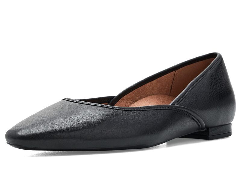 バイオニック レディース シューズ サンダル Vionic GraciaWo Black Leather ブラック