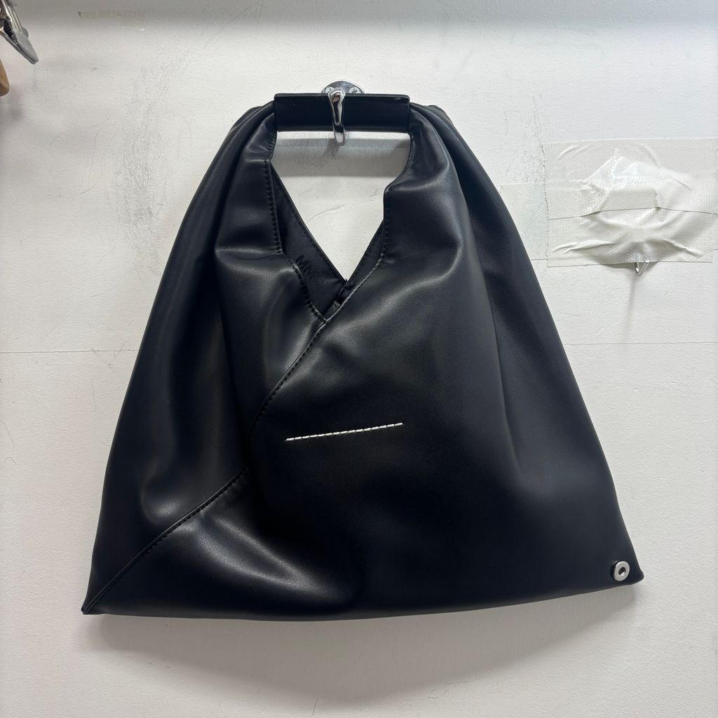 MM6 Maison Margiela エムエムシックス 23AW Japanese Bag ハンドバッグ SB6WD0013 ブラック【中目黒B06】