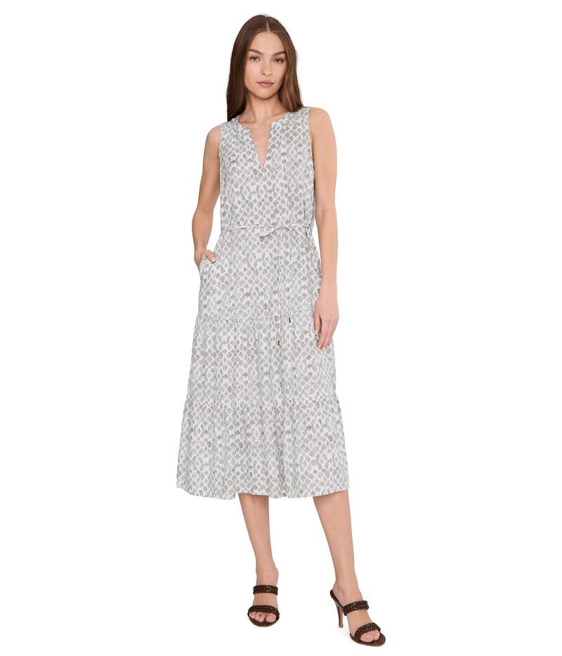 トッミーバハマ レディース トップス ワンピース ノースリーブ Tommy Bahama Coastal Sandsleevelessundress Desert Sage セージ