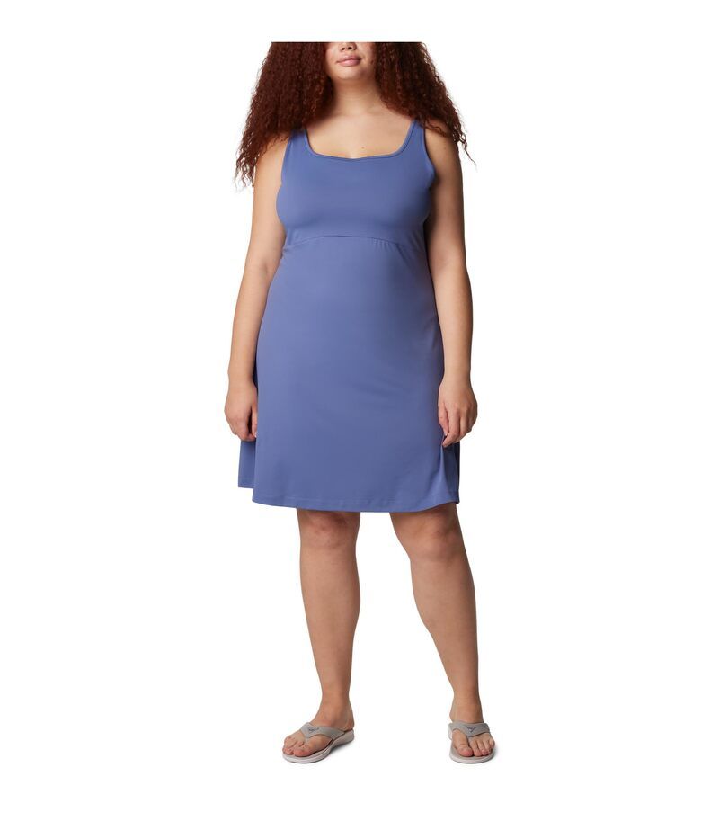 コロンビア レディース トップス ワンピース プラスサイズ Columbia Plusize Freezer III Dress Bluebell