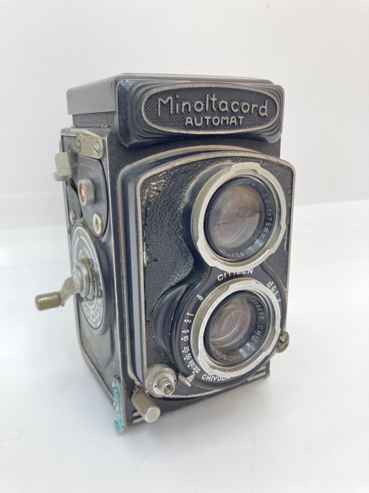 □ MINOLTA ミノルタ Minoltacord AUTOMAT 二眼レフフィルムカメラ