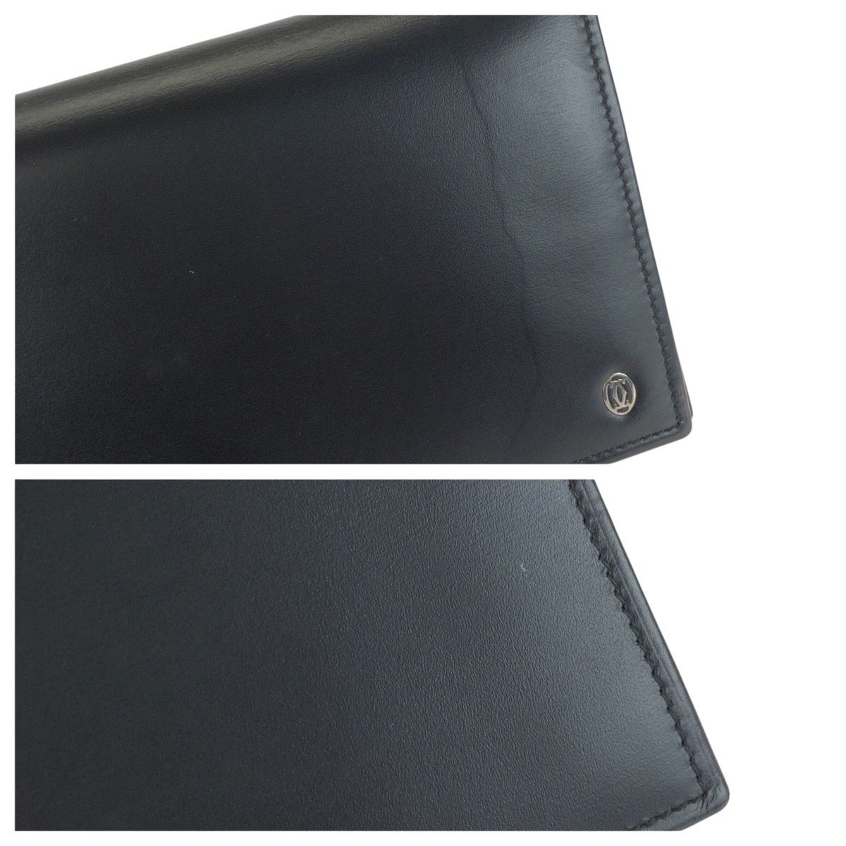 美品 CARTIER カルティエ パシャ ドゥ カルティエ ブラック 黒 