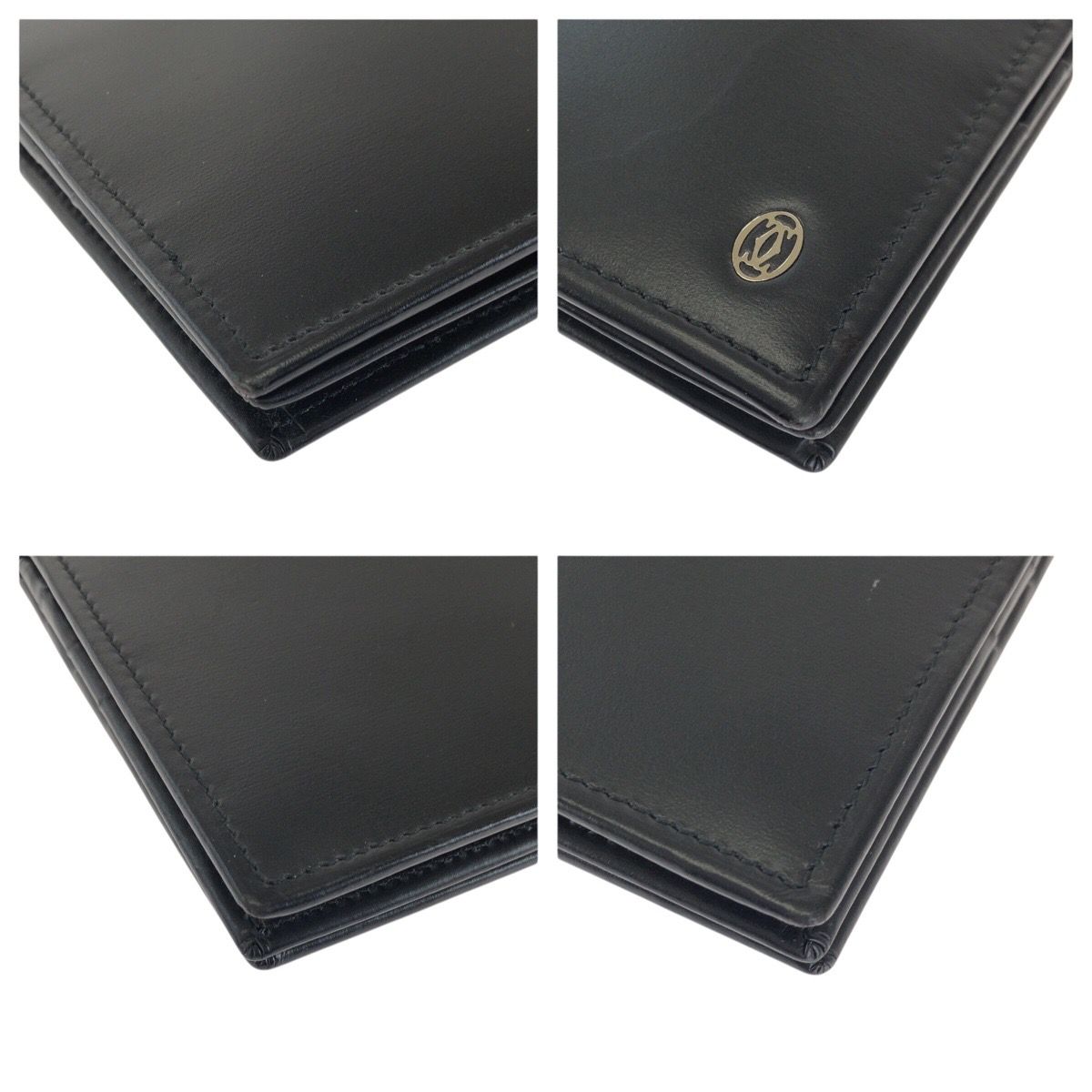 美品 CARTIER カルティエ パシャ ドゥ カルティエ ブラック 黒 