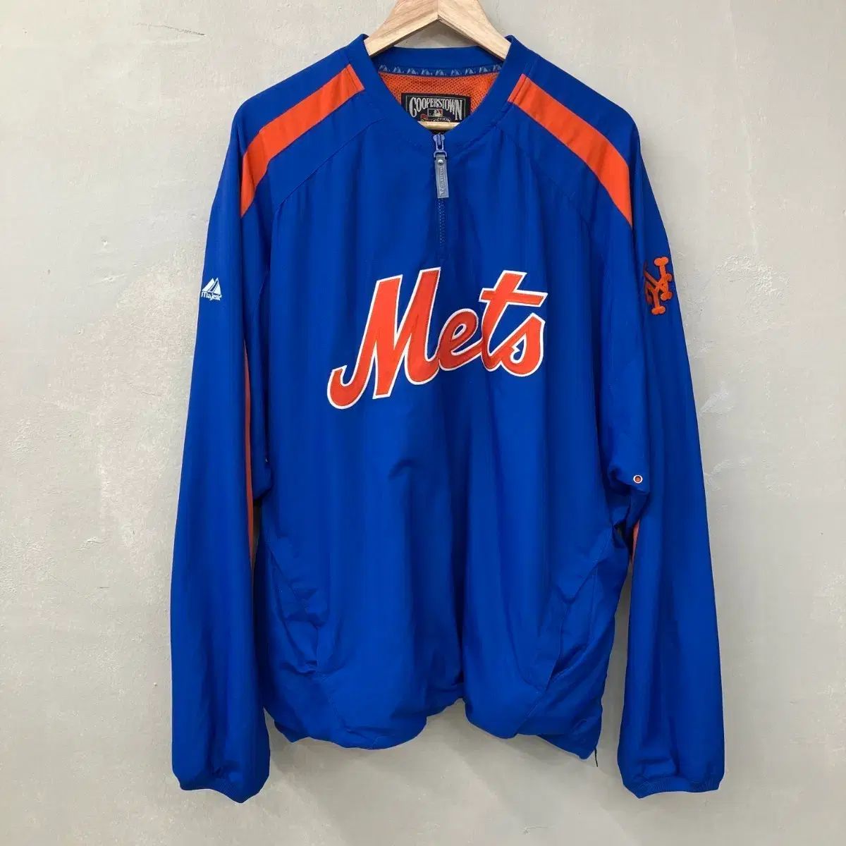 メイジャーリーグ NEW YORK メッツ 野球 Anorak(アノラック)XL