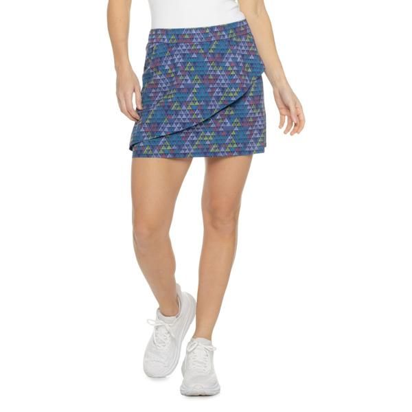 クリムゾンクローバー レディース ボトムスカート Krimson Klover Macy Skort UPF 50 Mtn Triangles Lilac ライラック 8,380円