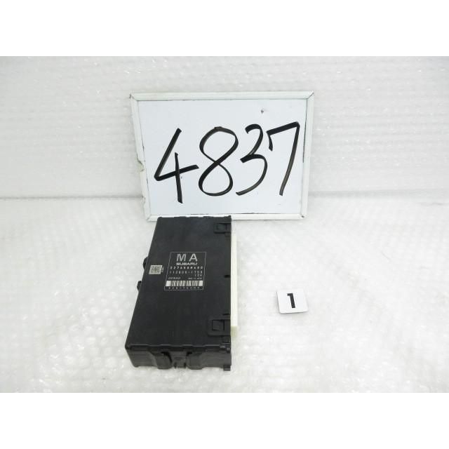 27年 ８６ GT DBA-ZN6 (1) エンジンコンピューター テストOK MT用 112800-1750 SU003-05887 209118 4837