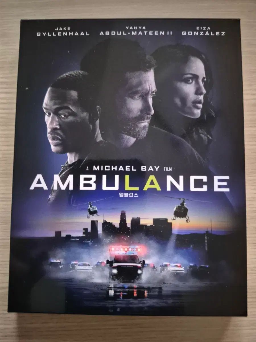 救急車 4K スリップケース ブルーレイ Blu-ray