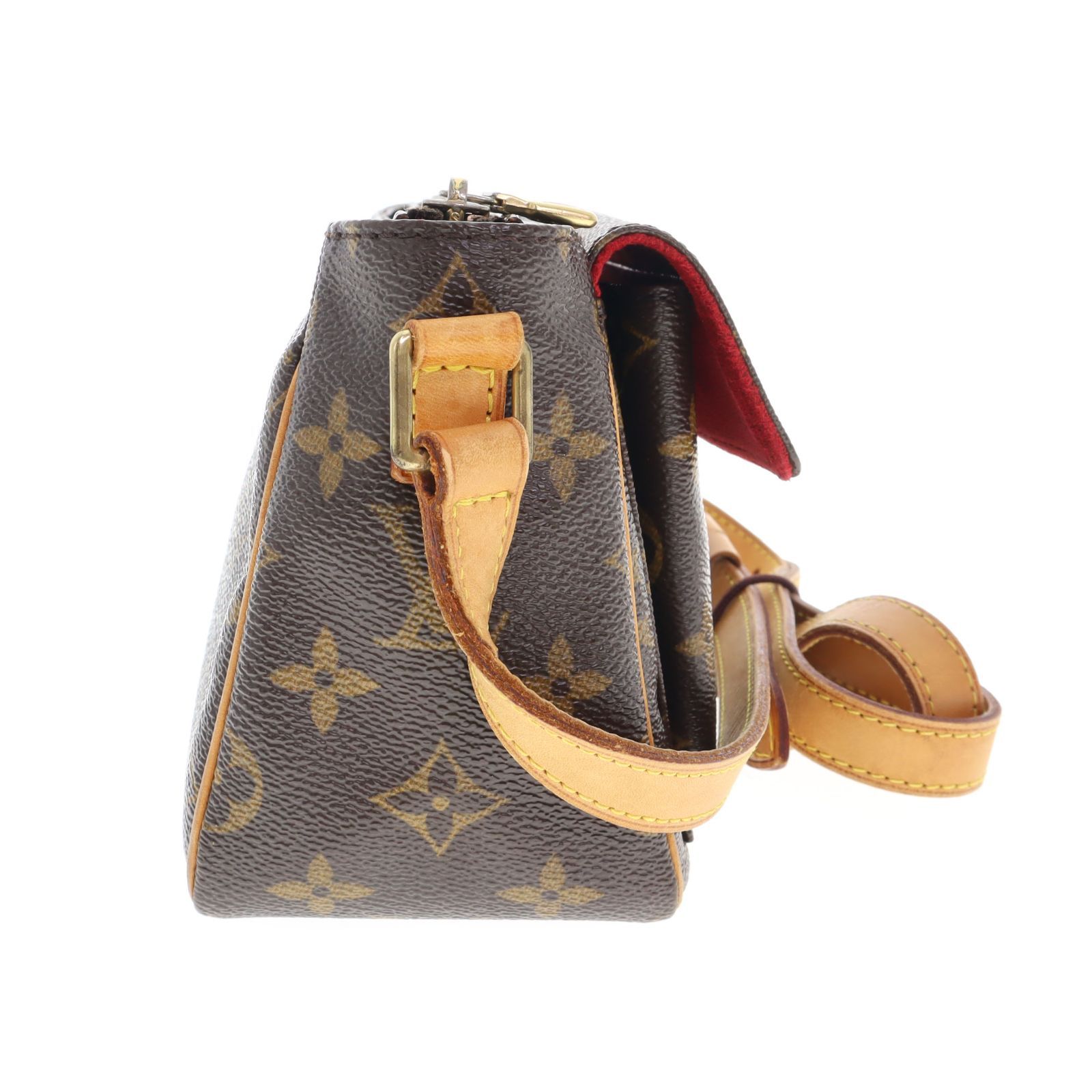 中古】LOUIS VUITTON ルイ・ヴィトン M51165 ヴィバシテPM モノグラム 