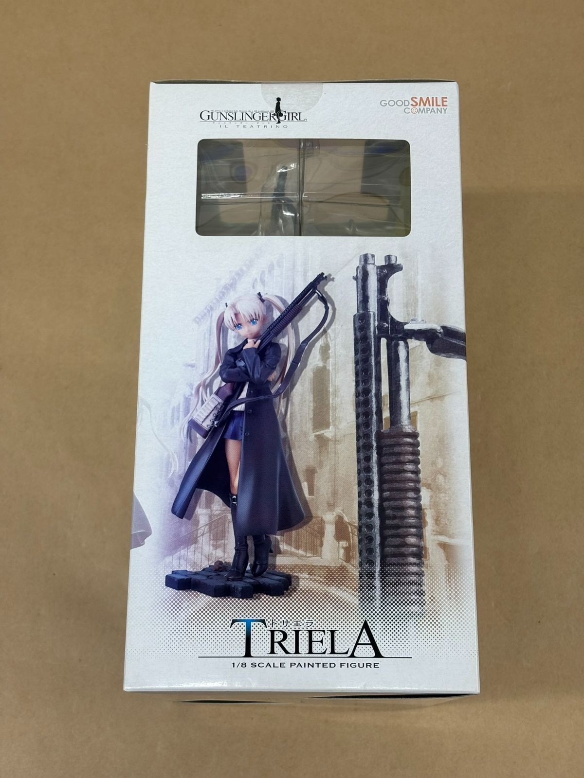 GUNSLINGER GIRL IL TEATRINO トリエラ　未開封 GUNSLINGER GIRL IL TEATRINO トリエラ 未開封 Gunslinger Girl -- Il