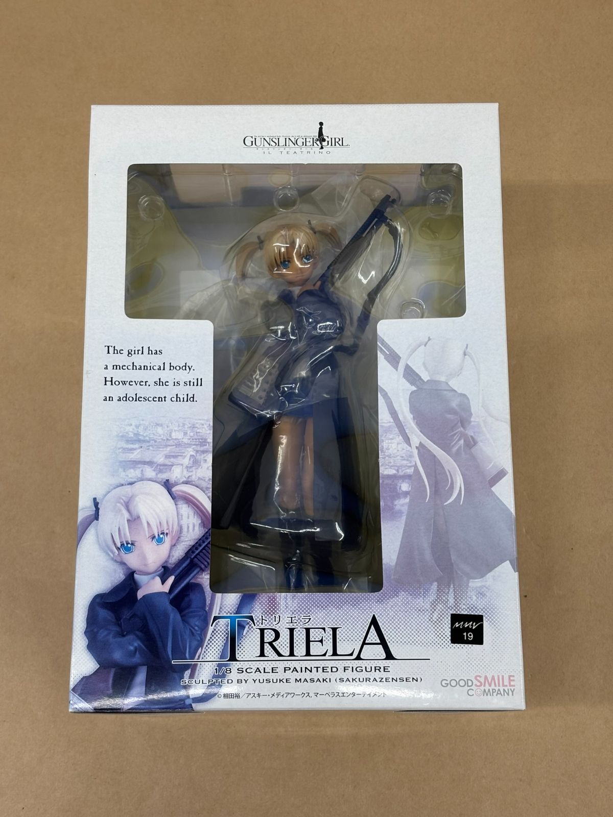 GUNSLINGER GIRL IL TEATRINO トリエラ 未開封 Gunslinger Girl -- Il