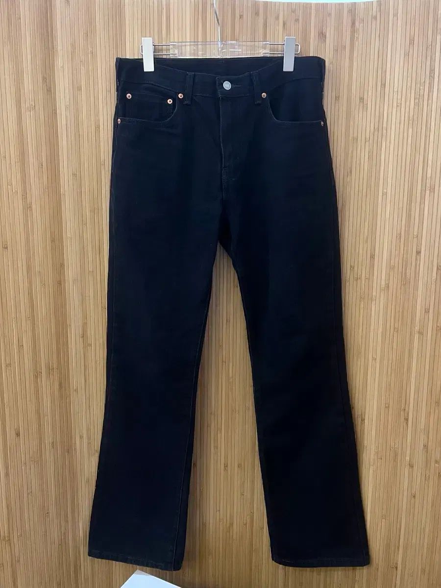 リーバイス 517 ブラックジーン ブラックデニム 出品 32/32