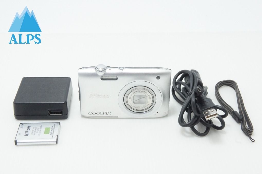 Nikon ニコン COOLPIX A100 コンパクトデジタルカメラ シルバー 260610p