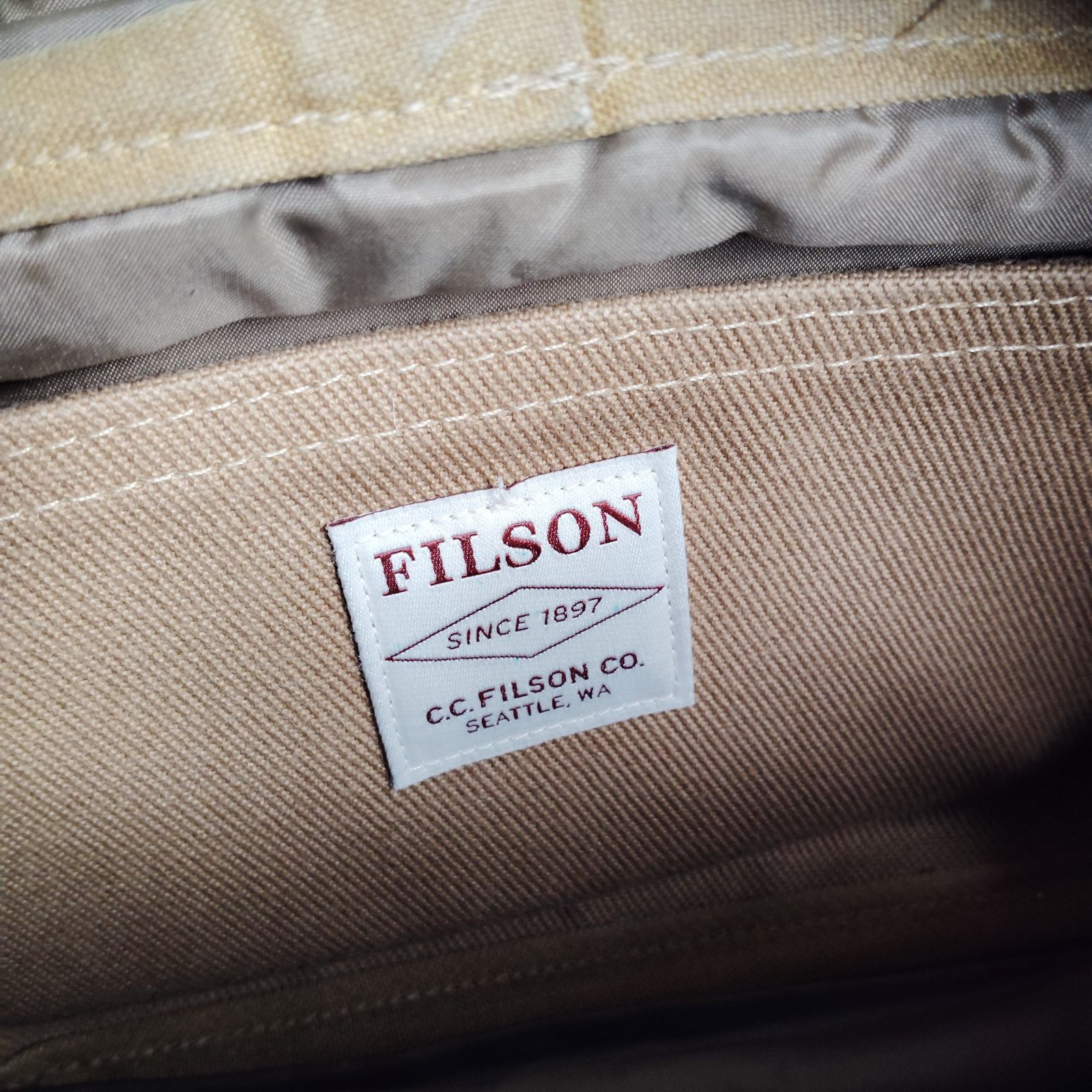 FILSON Rugged Twill Travel Kit フィルソン ラギッドツイル トラベル 