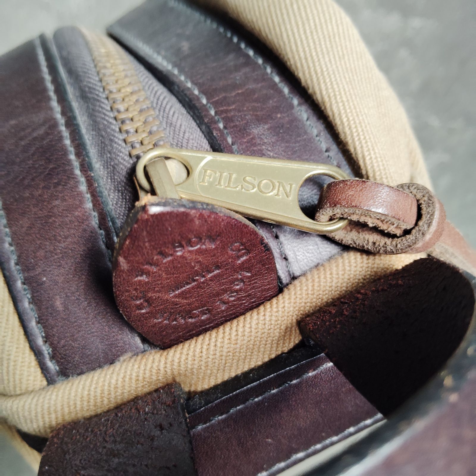 FILSON Rugged Twill Travel Kit フィルソン ラギッドツイル トラベル