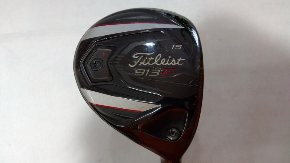 タイトリスト　913F　15度　Speeder　661EVOLUTION　Sフレックス　フェアウェイウッド　中古　ゴルフドゥ！松前R56店【最短即日発送】
