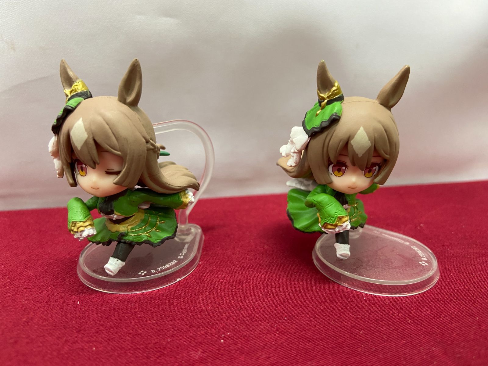 カメ】 ウマ娘 キタサンブラック サトノダイヤモンド アクスタ 